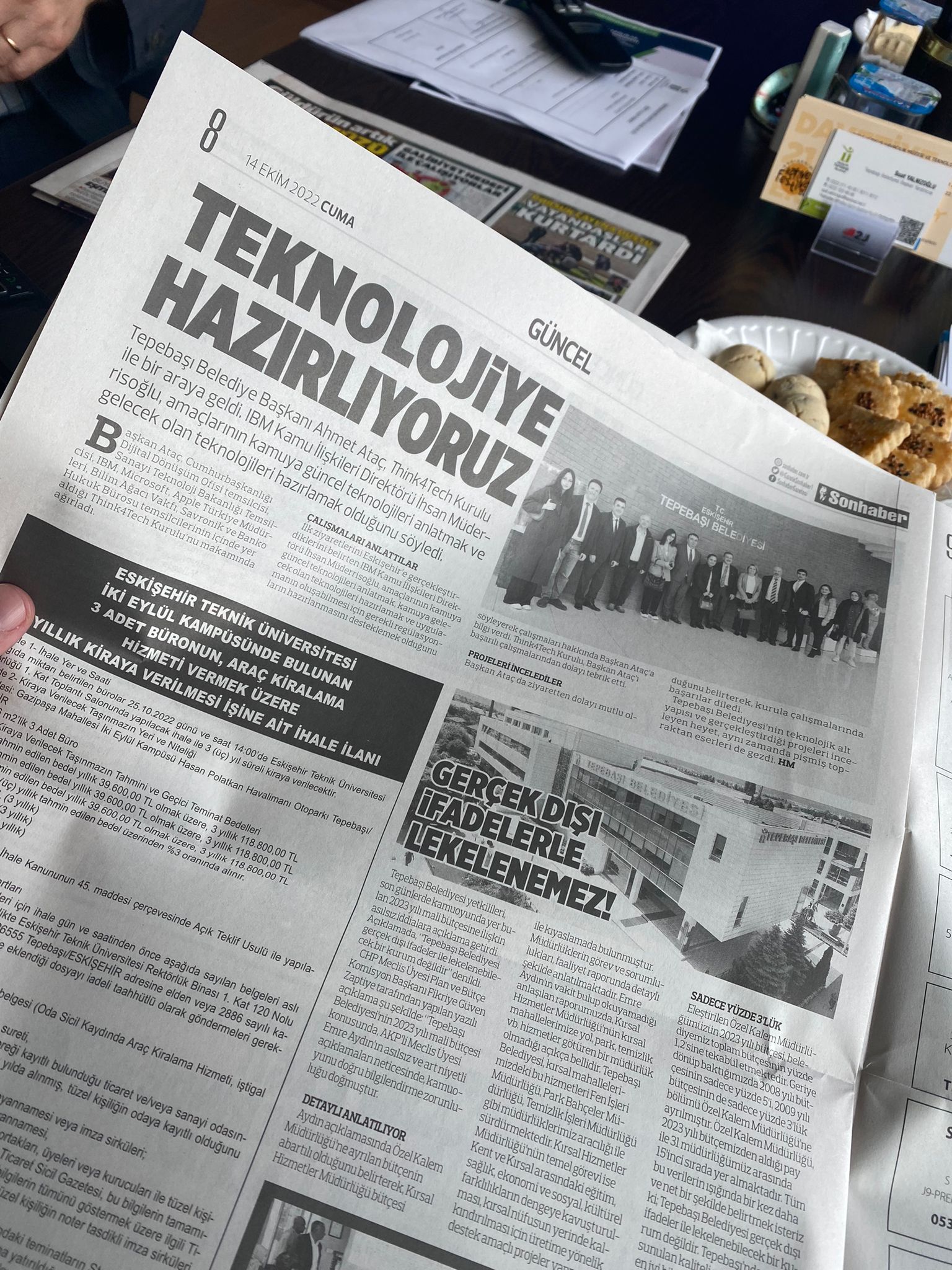 Think4Tech Eskişehir Ziyareti