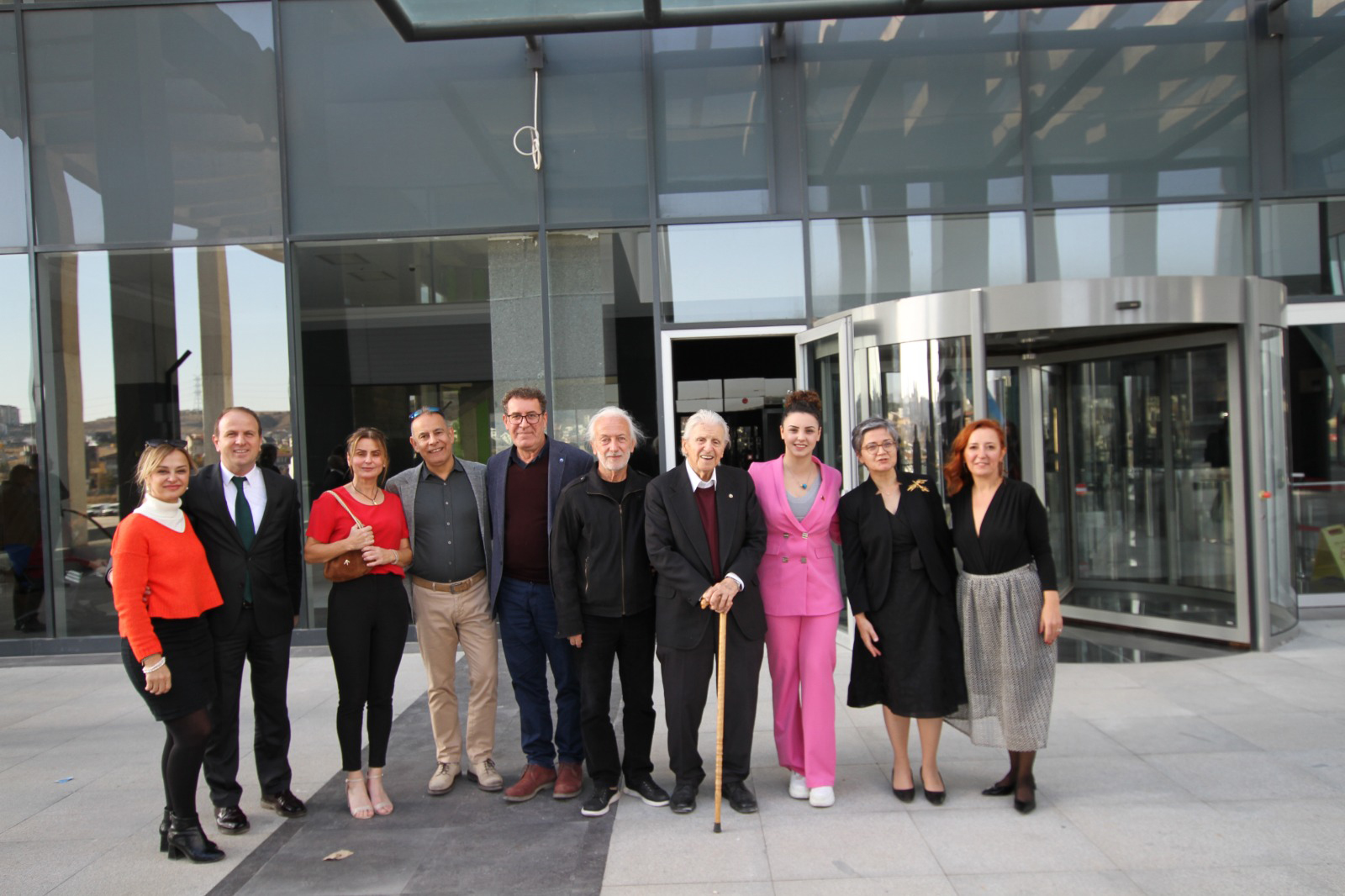 Afet Farkındalık Parkı Temel Atma Töreni