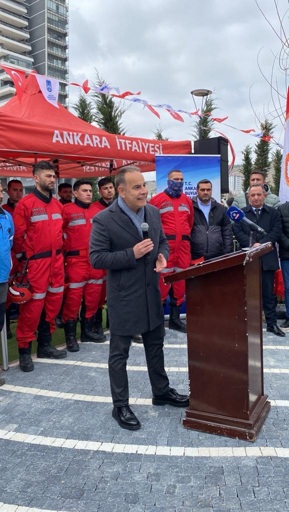 Afet Farkındalık Parkı Açılış Töreni