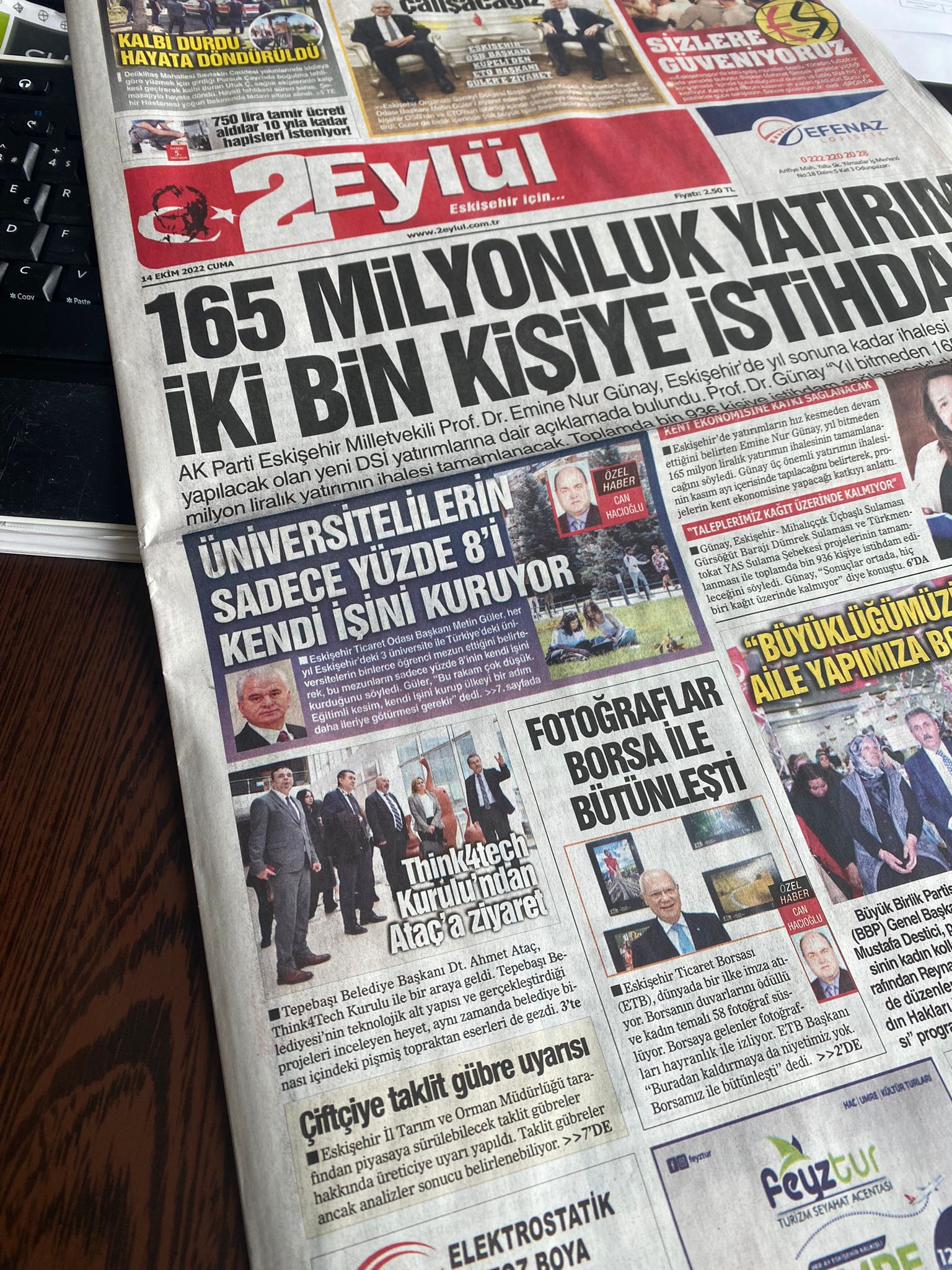 Think4Tech Eskişehir Ziyareti