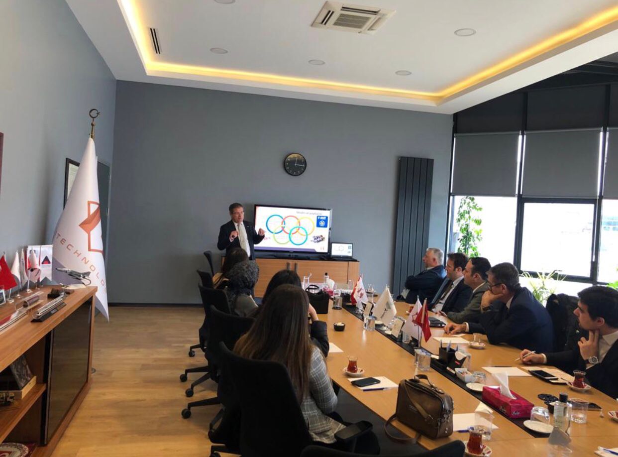 Think4Tech Eskişehir Ziyareti