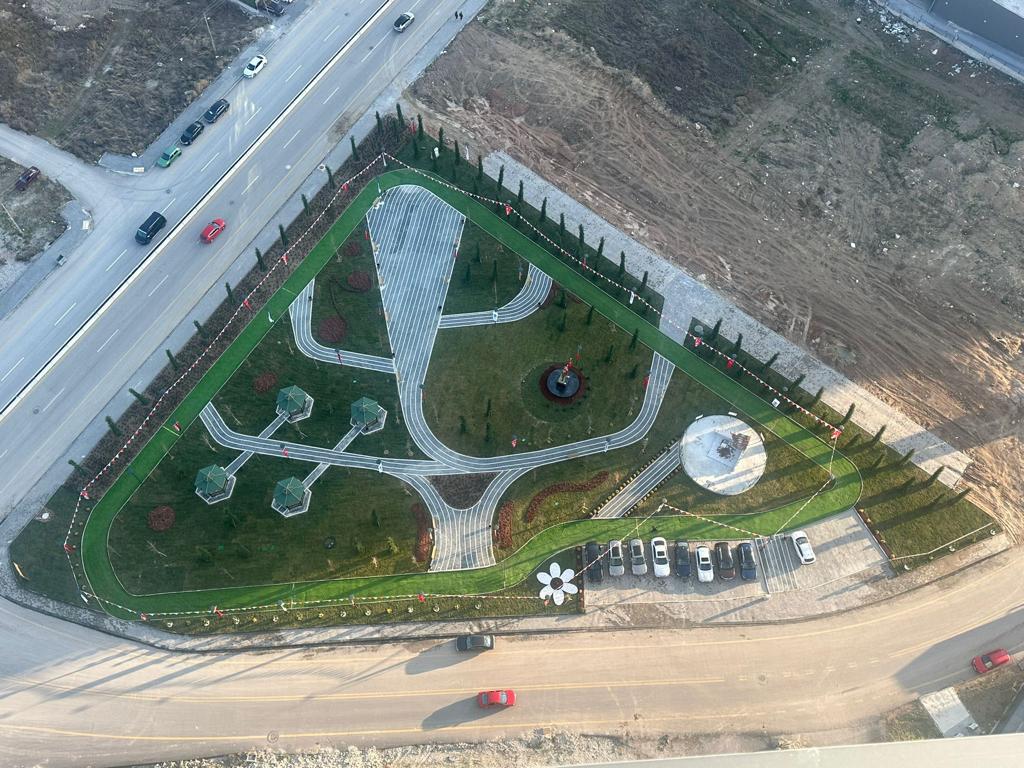 Afet Farkındalık Parkı Açılış Töreni