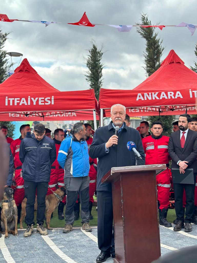 Afet Farkındalık Parkı Açılış Töreni