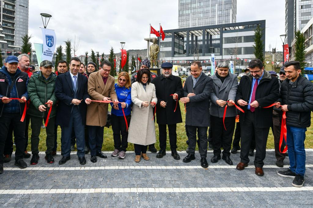 Afet Farkındalık Parkı Açılış Töreni