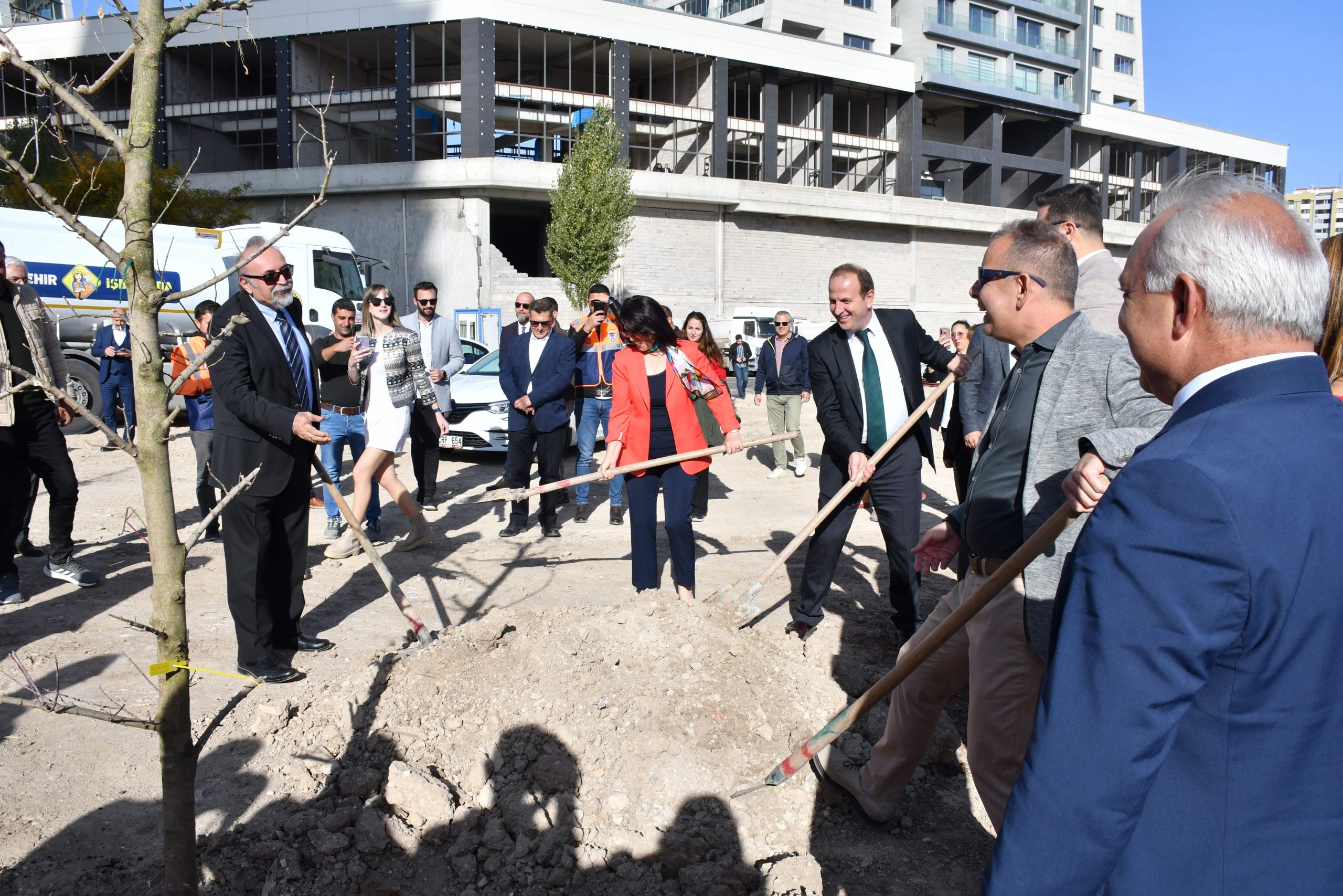 Afet Farkındalık Parkı Temel Atma Töreni